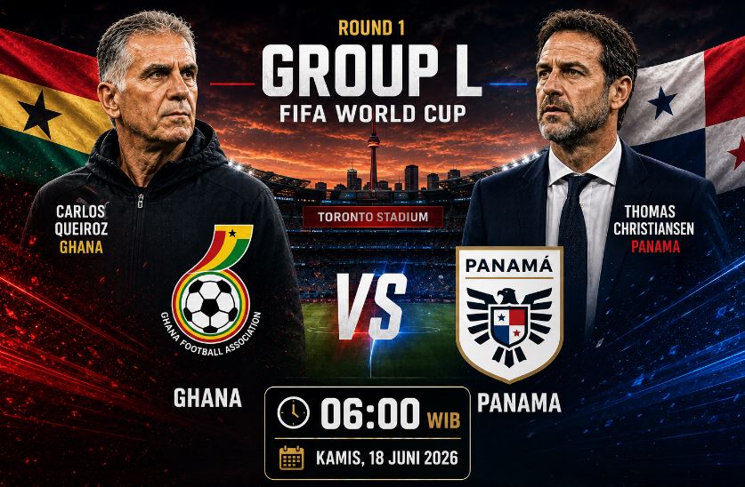 Prediksi Ghana vs Panama: Bidik Start Positif sebelum Hadapi Inggris dan Kroasia