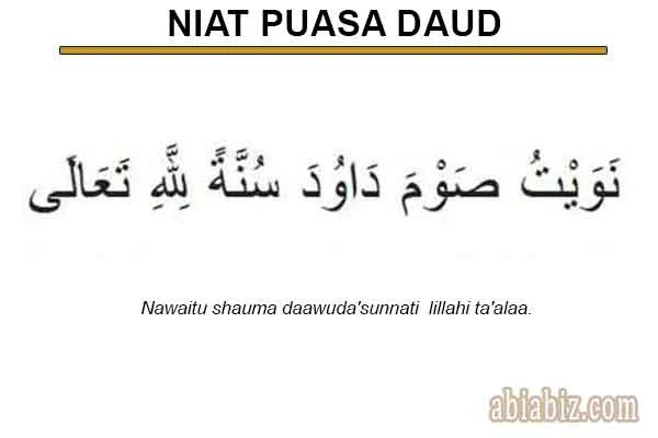 Puasa Daud: Ibadah Sunah Paling Dicintai Allah, Ini Niat dan Keutamaannya