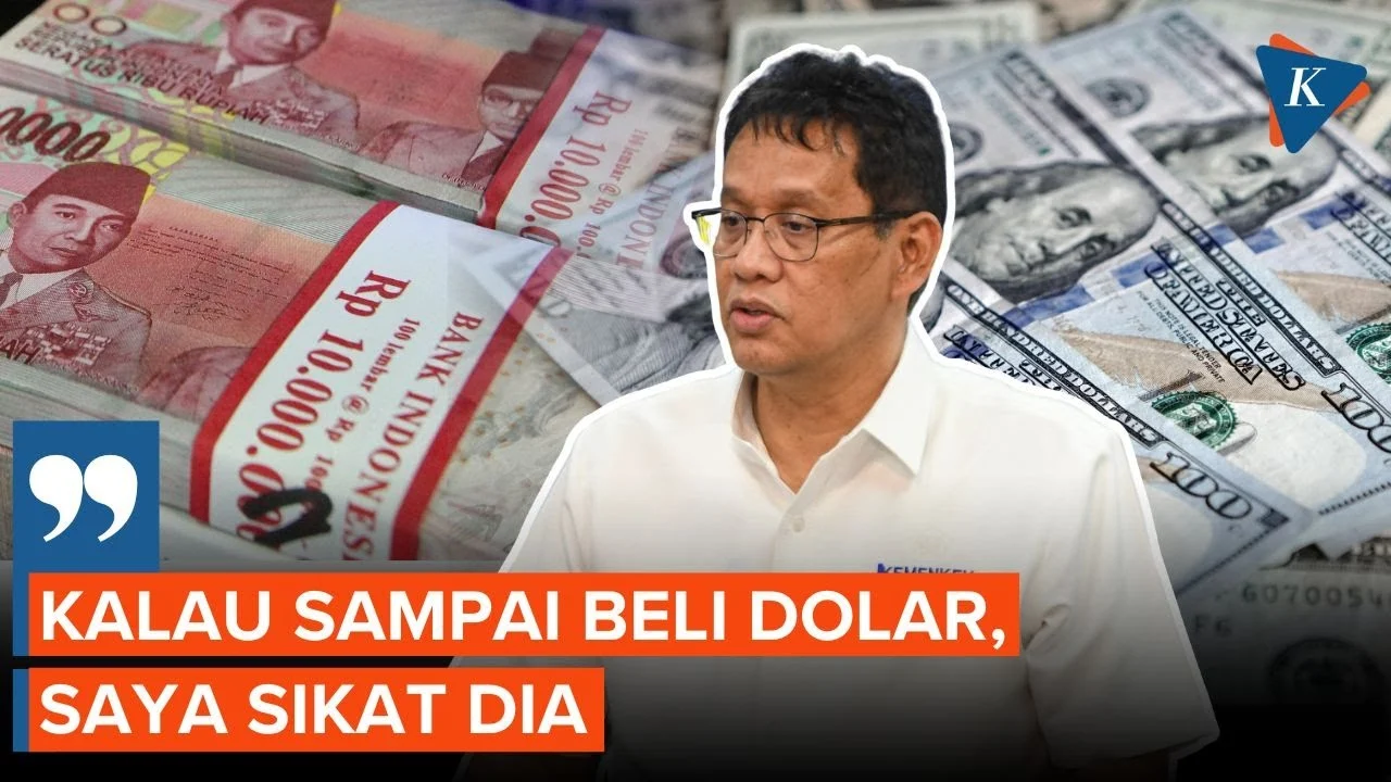 Purbaya Ancam Tindak Tegas Pelabuhan yang Bandel Pakai Dolar, Rupiah Masih di Rp18 Ribu