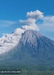 PVMBG Terus Pantau Aktivitas Semeru, Kewaspadaan Tetap Diperlukan