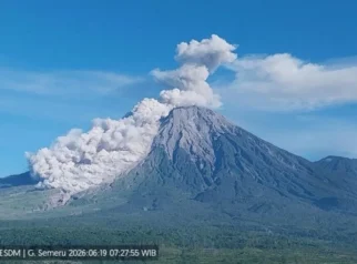 PVMBG Terus Pantau Aktivitas Semeru, Kewaspadaan Tetap Diperlukan
