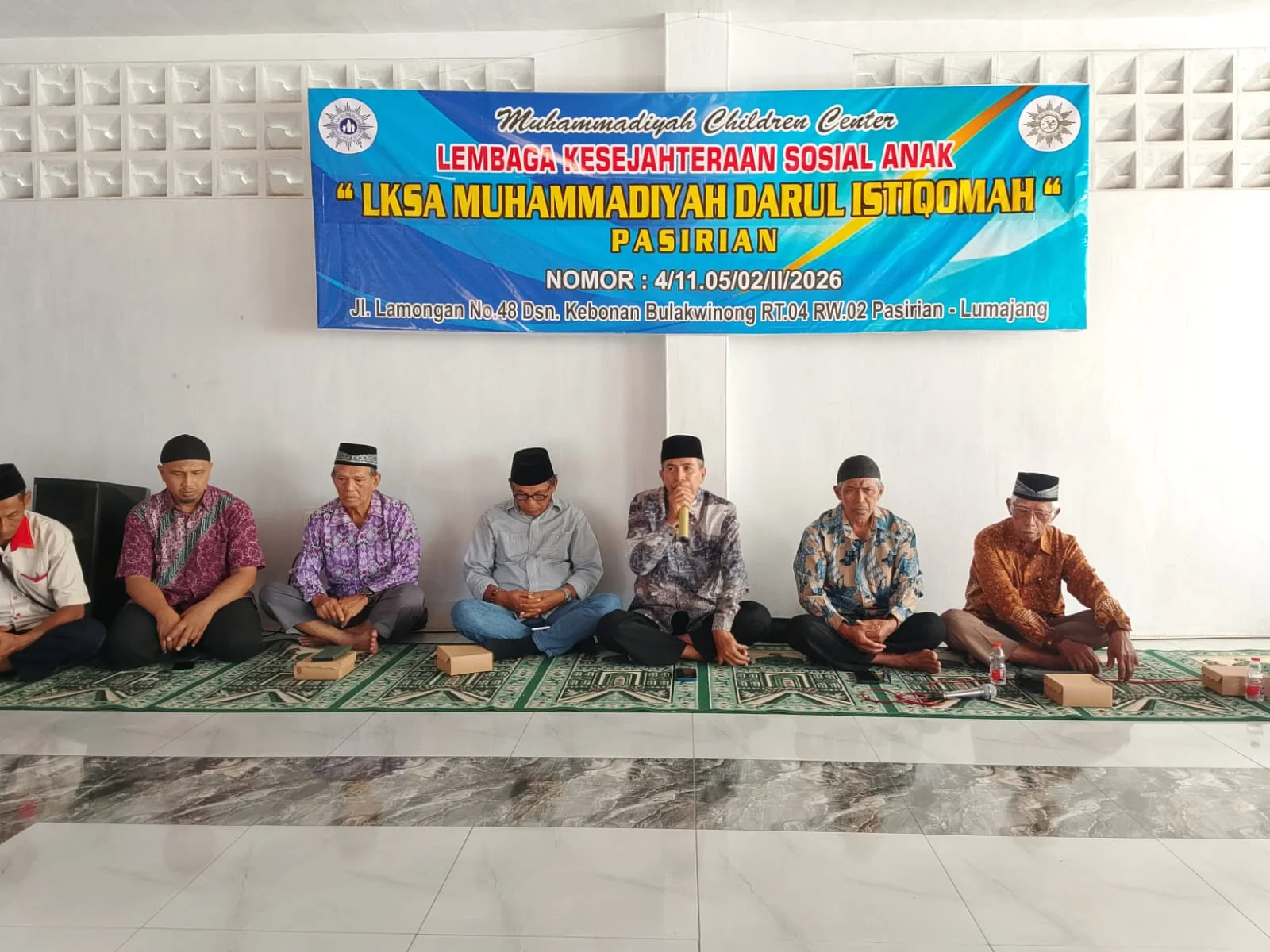 PWRI Pasirian Santuni Yatim Piatu, Tebar Kepedulian dan Harapan