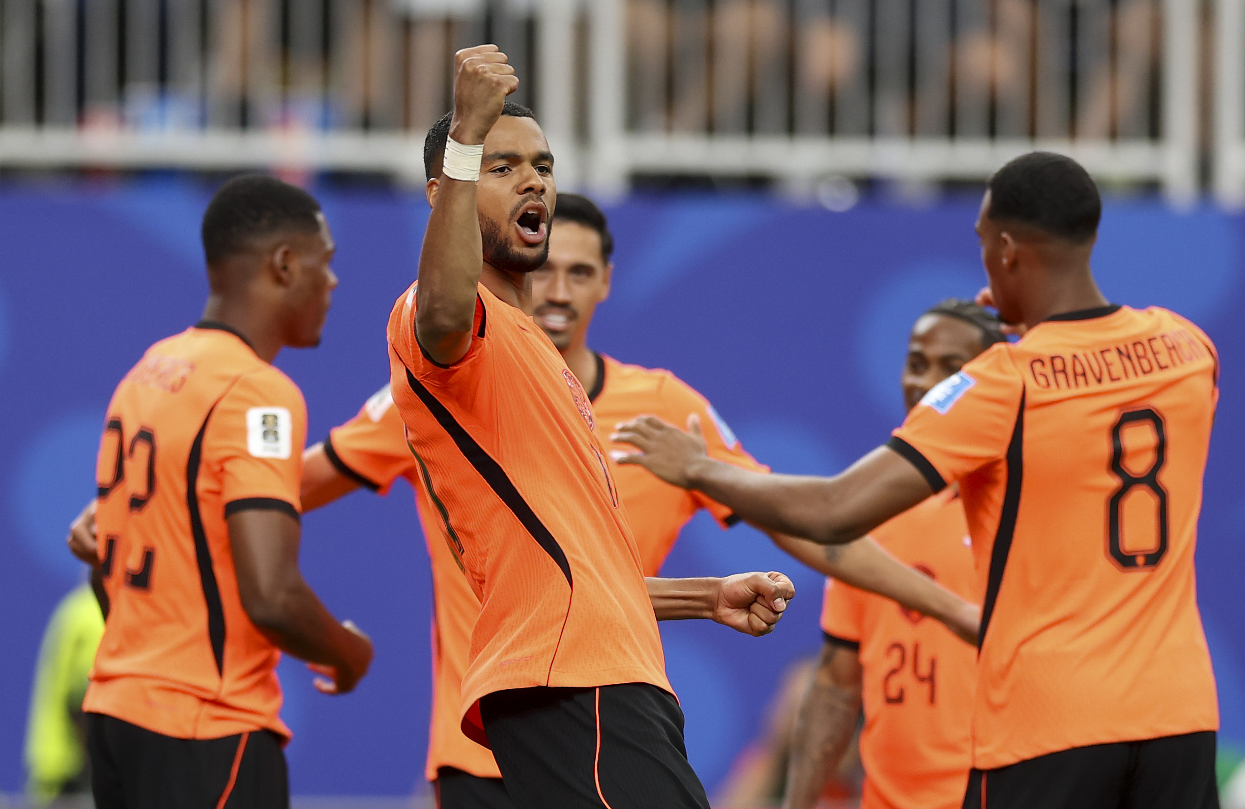 Rating Pemain Belanda vs Swedia: Cody Gakpo Nyaris Sempurna, Belanda Pesta Gol 5-1