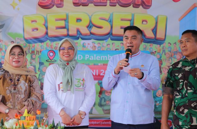 RSUD Palembang BARI Genap 31 Tahun, Perkuat Layanan Kanker hingga Jantung