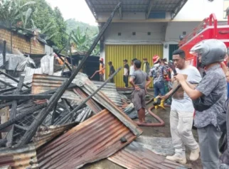 SD Yapis Waghete I di Deiyai Ludes Terbakar, Kodam Cenderawasih Curiga Ulah OPM