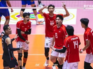 Sejarah Baru! Timnas Voli Putra Indonesia Juara AVC Men's Cup 2026, Boy Arnez MVP