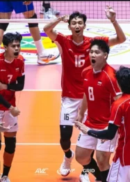 Sejarah Baru: Timnas Voli Putra Indonesia Juara AVC Men's Cup 2026 Usai Kalahkan Korea Selatan
