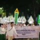 Seribuan Pelajar Bondowoso Meriahkan Pawai Lampion Tahun Baru Islam 1448 H