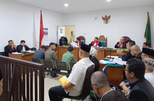 Sidang Dugaan Korupsi Proyek Rp1,49 Miliar: Pengawas Akui Terima Uang Transport dan Honor