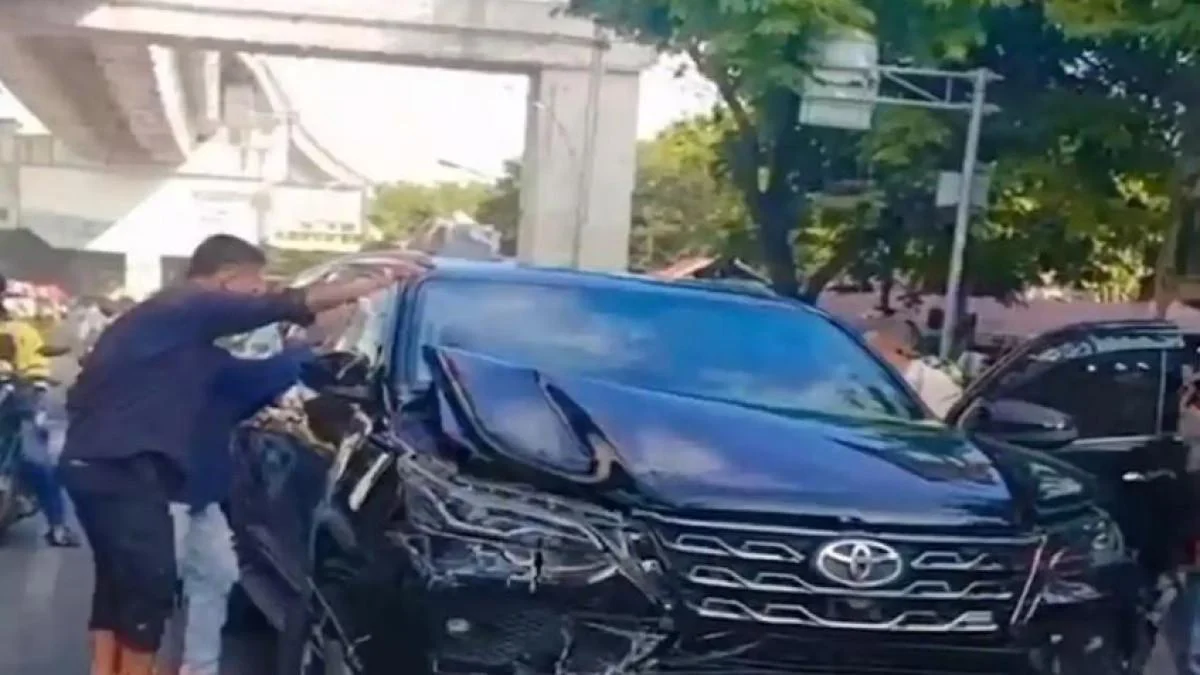 Sosok Ahmad Nasuhi, Sopir Fortuner Tabrak 2 Motor dan Angkot di Cinde Palembang hingga 1 Orang Tewas