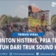 Sosok Pria Ngamuk Bawa Sajam Usai Ditegur Pasang Sound Horeg Larut Malam, Berubah Sejak Cerai