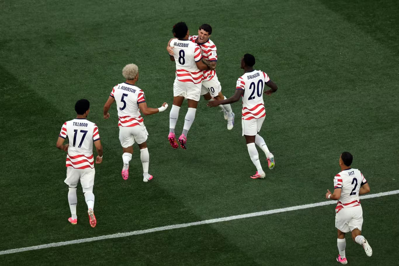 Superkomputer Ungkap Prediksi Skor Amerika Serikat vs Australia: The Yanks Akan Kembali Memasak
