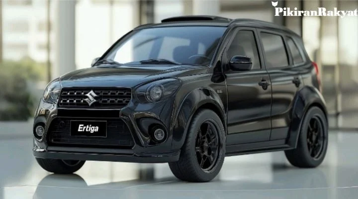 Suzuki Ertiga Facelift 2026 Terungkap: Desain Futuristik & Hybrid Canggih Jadi Sorotan