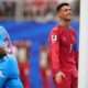 Tanpa Gol pada 10 Laga Beruntun di Turnamen Besar, Sudah Saatnya Cristiano Ronaldo Dicadangkan