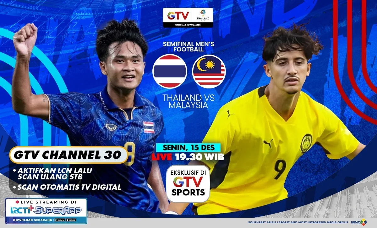 Thailand vs Malaysia: Gengsi ASEAN Diuji di Tengah Kontras Prestasi dan Masalah Perbatasan