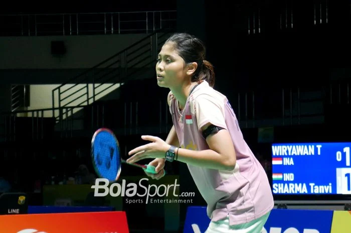Thalita Ramadhani Wiryawan Resmi Gantikan Gregoria Mariska di Kejuaraan Dunia 2026