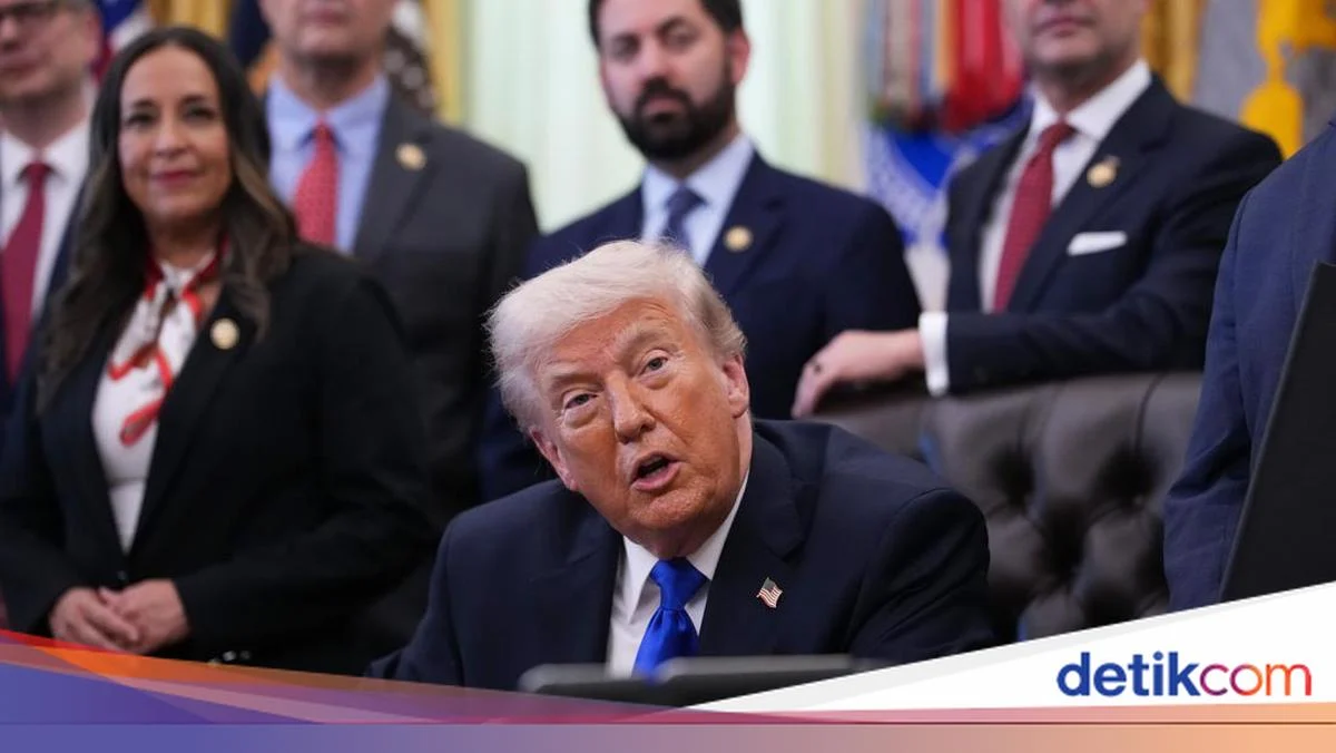 Trump Tegaskan Kesepakatan Damai AS & Iran Dapat Tercapai Pekan Ini