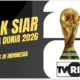 TVRI Pastikan Siaran Gratis Piala Dunia 2026 Tembus Daerah Blank Spot