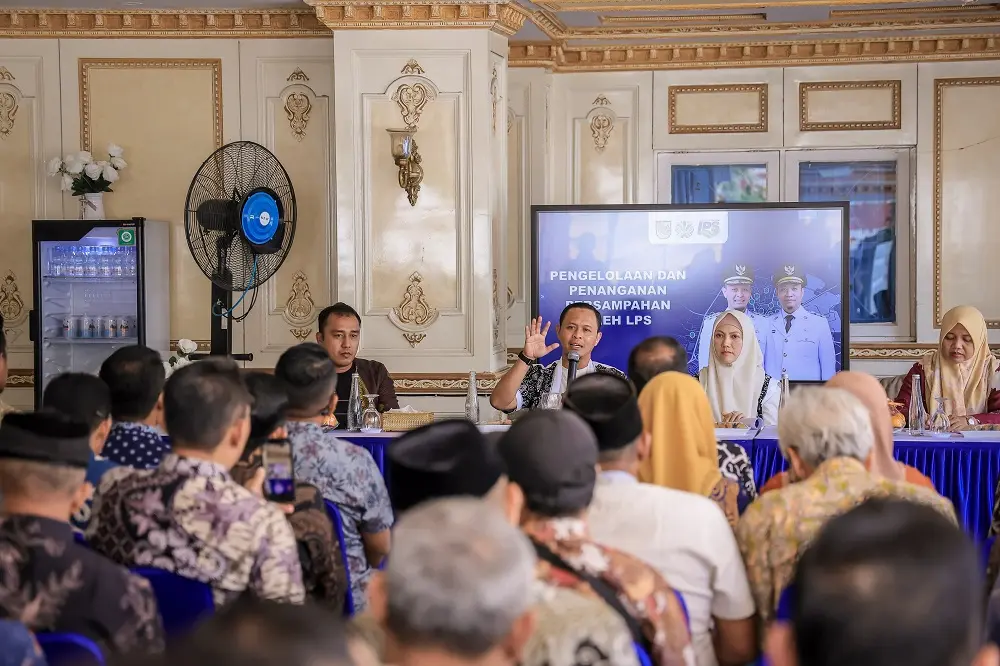Wako Agung Nugroho Apresiasi Kinerja 30 LPS yang Aktif dan Inovatif