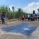 Warga Lombok Wetan Swadaya Perbaiki Jalan dan Drainase Sepanjang 7,5 Km, Anggaran Rp262 Juta