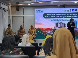 310 Guru Surabaya Tingkatkan Kompetensi dengan Pelatihan AI: Transformasi Pembelajaran di Era Digital