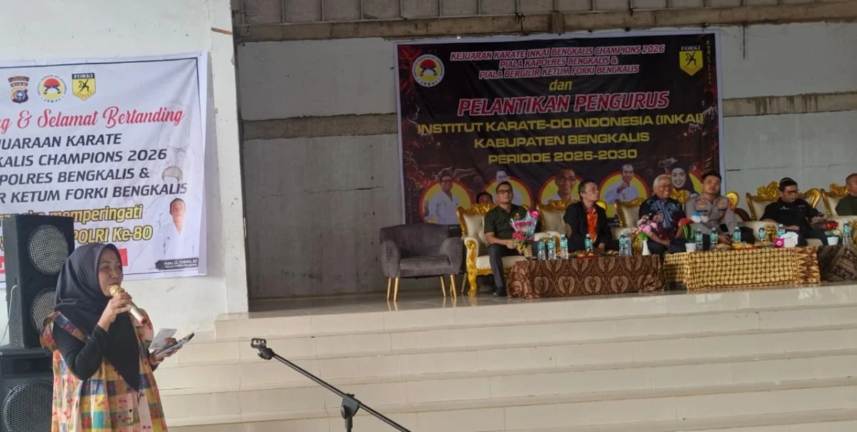 367 Karateka Ikuti Kejuaraan INKAI Champions Piala Kapolres Bengkalis