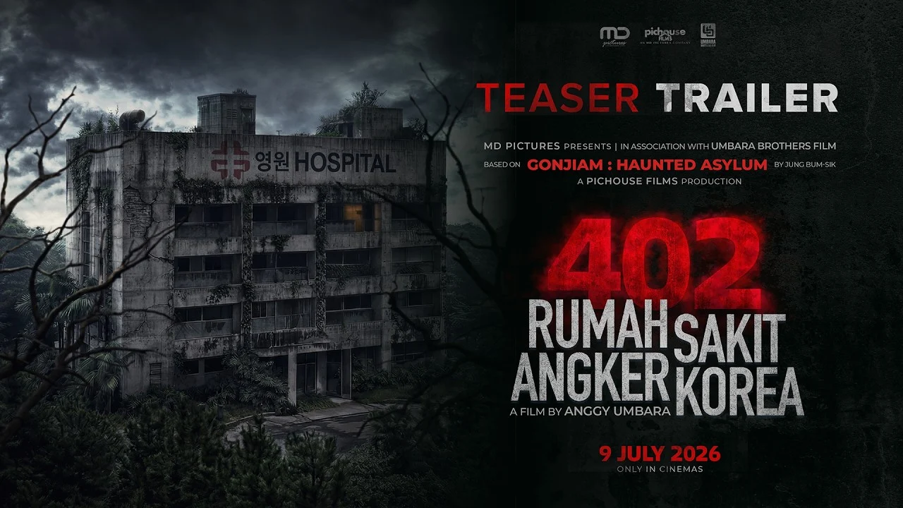 402 Rumah Sakit Angker Korea: Ambisi Viral Berujung Maut, Horor Adaptasi yang Lebih Mencekam dari Versi Asli