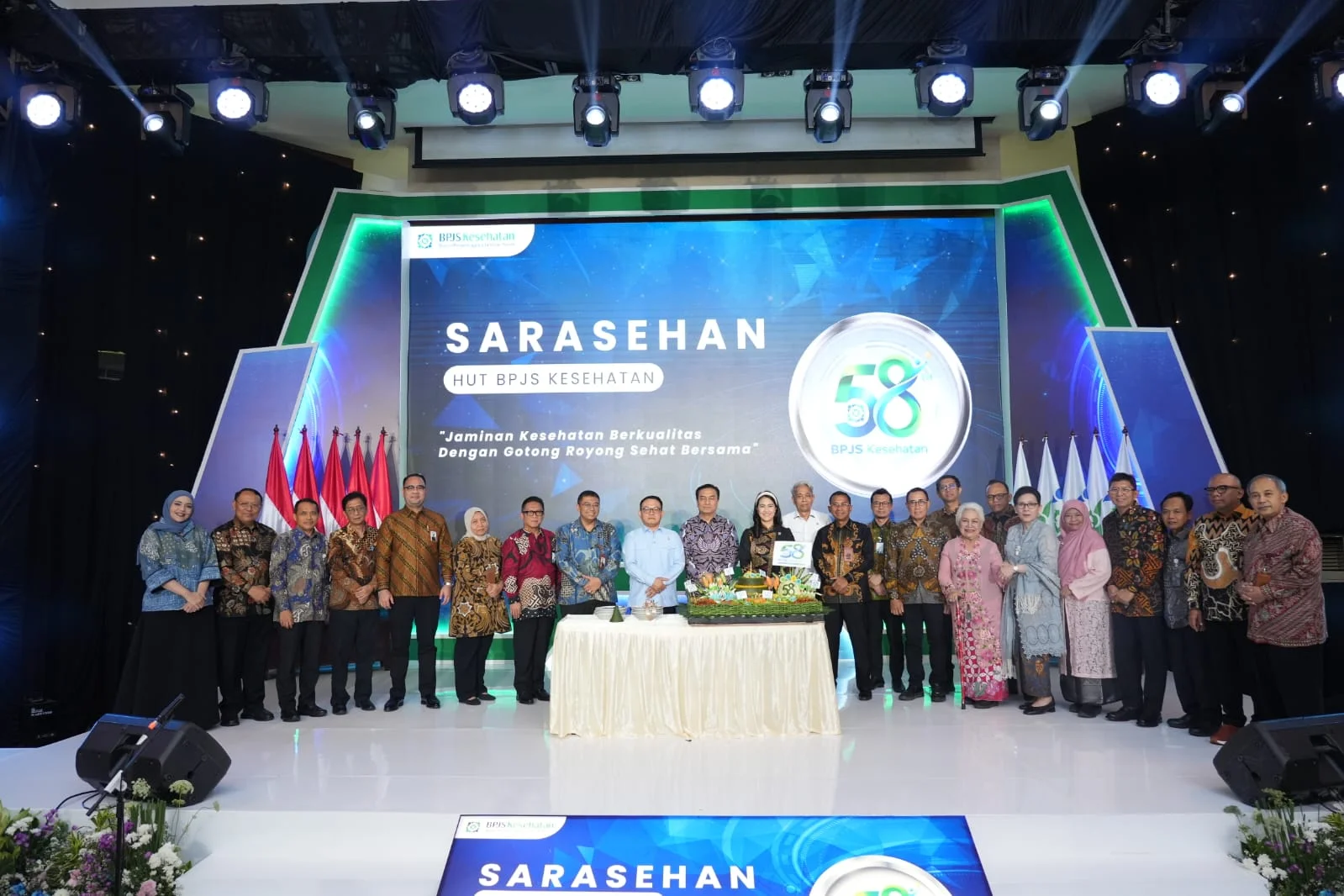 58 Tahun BPJS Kesehatan: Gotong Royong untuk Kesehatan Bersama Indonesia