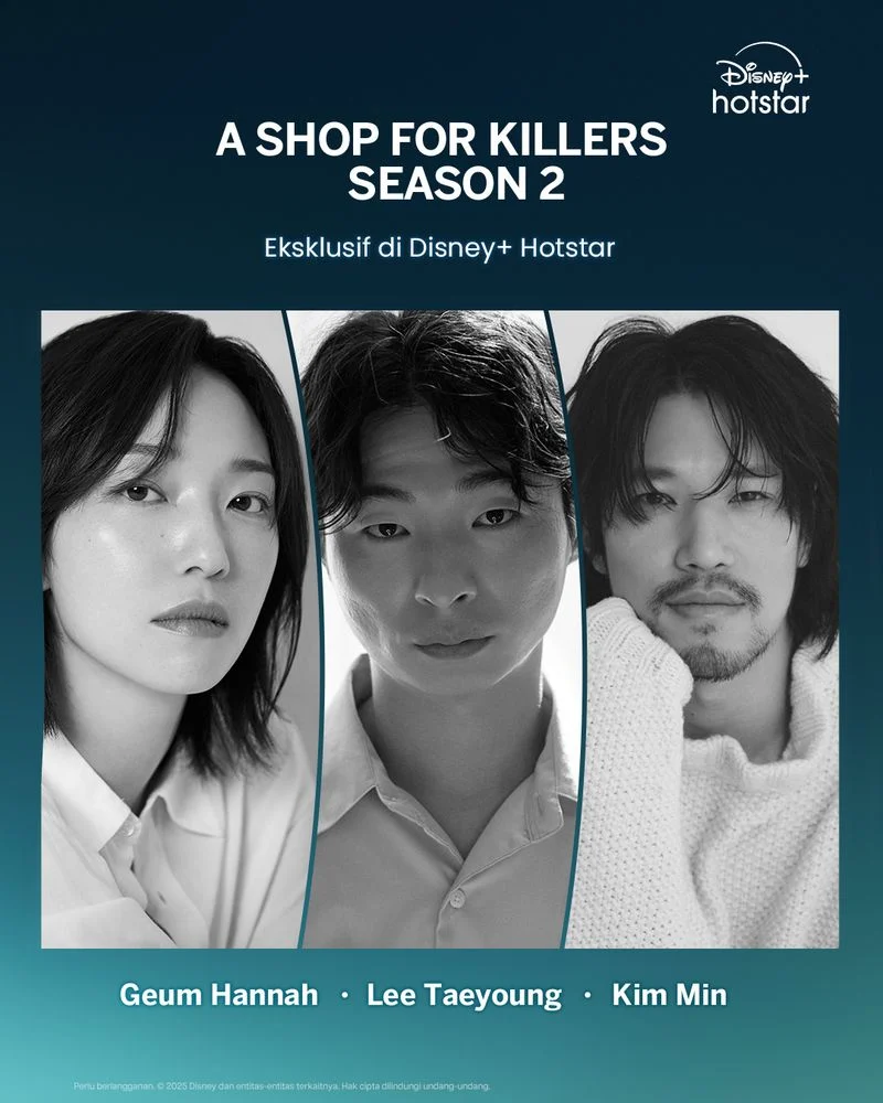 A Shop for Killers Season 2 Kapan Tayang? Disney+ Resmi Rilis, Ini Jadwal Lengkapnya