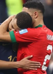 Achraf Hakimi Jadi Pilar Maroko Saat Hadapi Prancis di Perempat Final Piala Dunia 2026