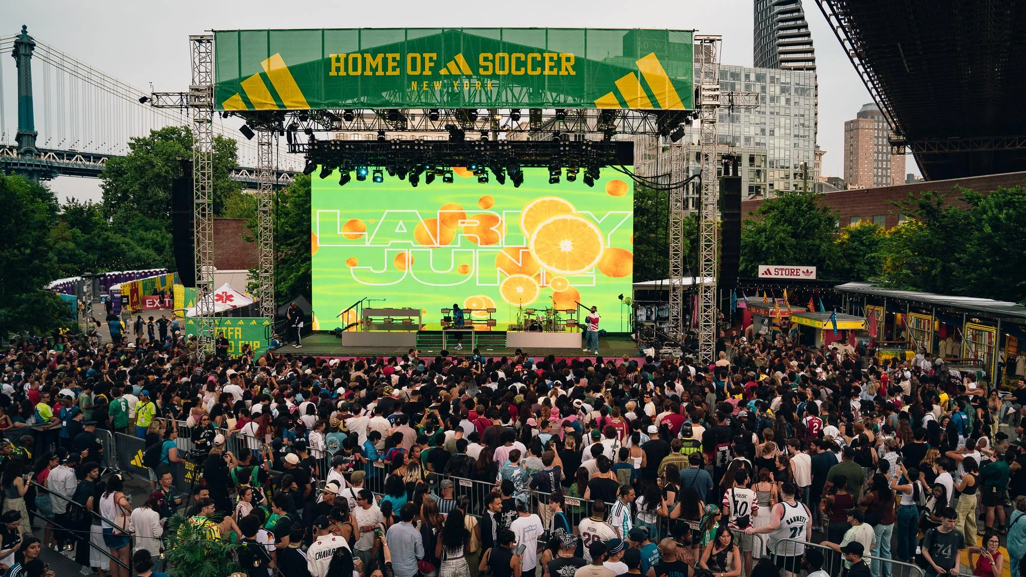 Adidas 'Home of Soccer' Mengubah New York Jadi Pusat Budaya Sepak Bola Global