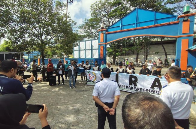Aktivis SIRA Geruduk KSOP Palembang Soroti Dugaan Pelanggaran PT Lambung Karang Sakti
