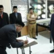Andrie Antonio Zola Dilantik Sekretaris Dinas Lingkungan Hidup Bondowoso, Lengkapi Rangkaian Pelantikan ASN