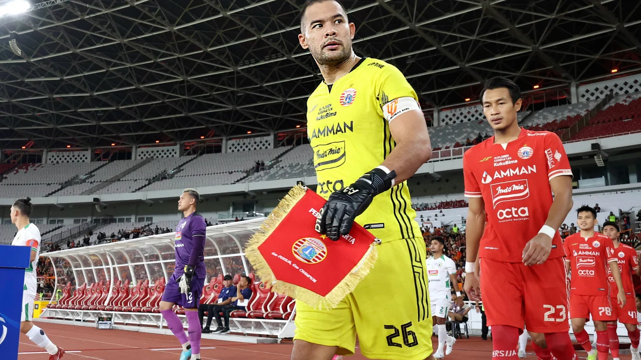 Andritany Ardhiyasa Terancam Hengkang dari Persija, Shin Tae-yong Angkat Tangan