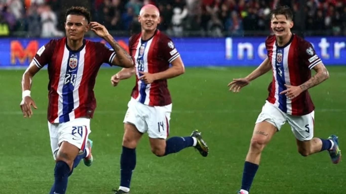 Antonio Nusa Bersinar di Panggung Dunia: Bintang Muda Norwegia Bikin Brazil Tersingkir