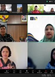 Apel Pagi Virtual Kemenkum Riau Dorong Disiplin, Sinergi, dan WBBM di Tengah Tantangan Triwulan III