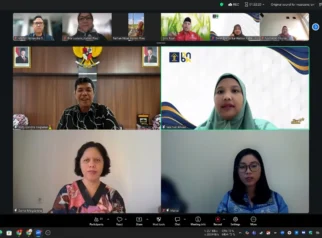 Apel Pagi Virtual Kemenkum Riau Dorong Disiplin, Sinergi, dan WBBM di Tengah Tantangan Triwulan III