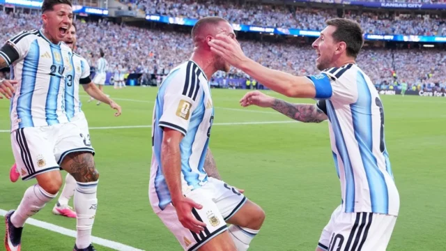Argentina Lolos ke Semifinal Piala Dunia 2026: Gol Mac Allister dan Alvarez Hentikan Perlawanan Swiss