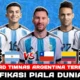 Argentina Vs Egypt di Piala Dunia 2026: Link Streaming World Cup dan Preview Laga