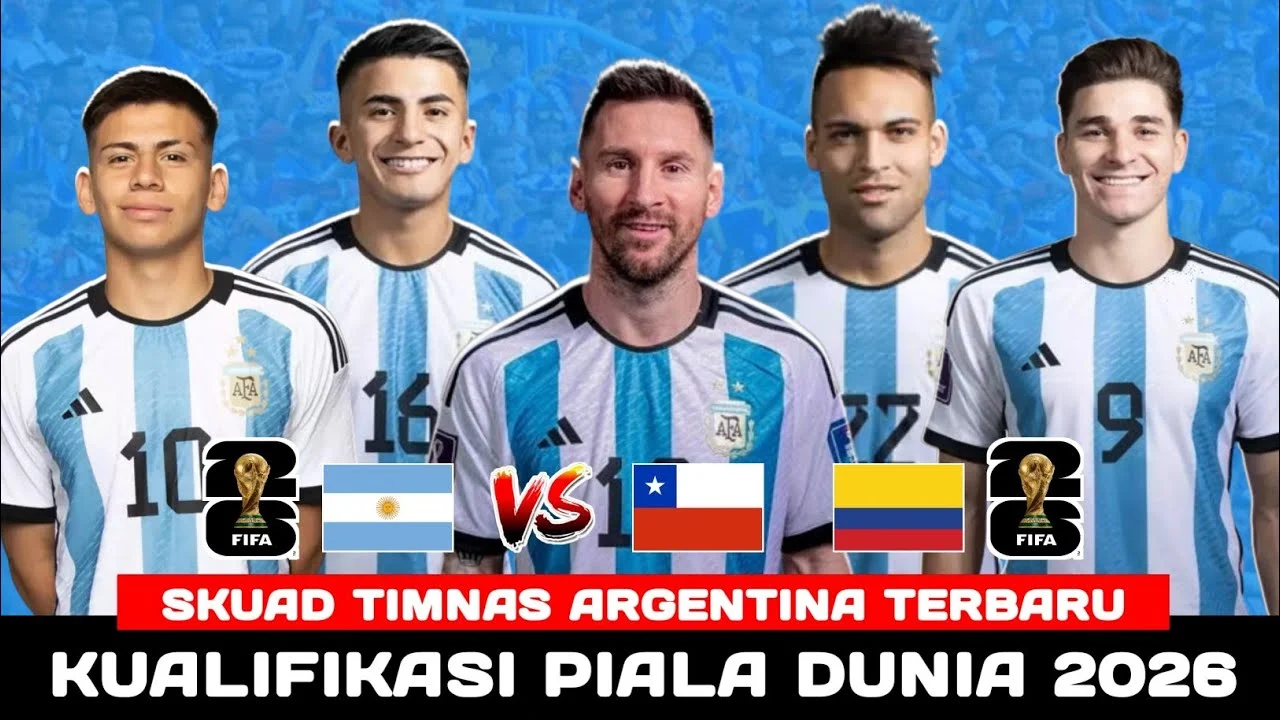 Argentina Vs Egypt di Piala Dunia 2026: Link Streaming World Cup dan Preview Laga