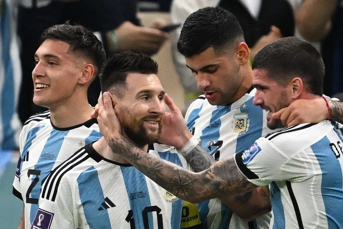 Argentina vs Egypt: Messi dan Salah Berebut Tiket Perempat Final Piala Dunia 2026