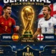 Argentina vs Inggris 2026: Duel Panas Semifinal Piala Dunia, Wasit AS Pimpin Laga Bersejarah