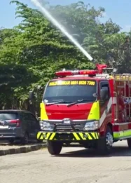 Armada Baru Damkar Bengkulu Utara Tingkatkan Respons Kebakaran di Wilayah Terpencil