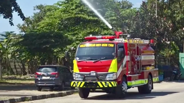 Armada Baru Damkar Bengkulu Utara Tingkatkan Respons Kebakaran di Wilayah Terpencil