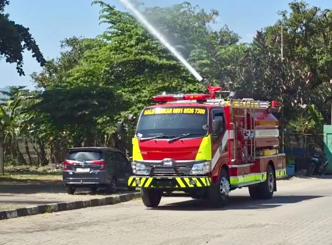 Armada Baru Damkar Bengkulu Utara Tingkatkan Respons Kebakaran di Wilayah Terpencil