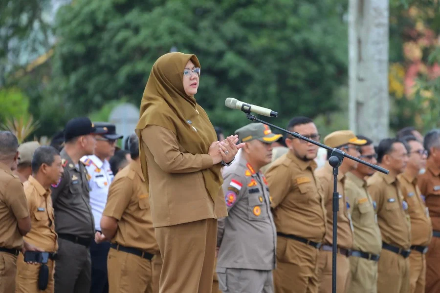ASN Takalar Ditegaskan Tingkatkan Disiplin dan Adaptasi di Tengah Tantangan Pelayanan Publik