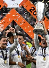 Aston Villa Bawa Trofi Liga Europa, Indonesia All Stars Bakal Berikan Perlawanan Sengit