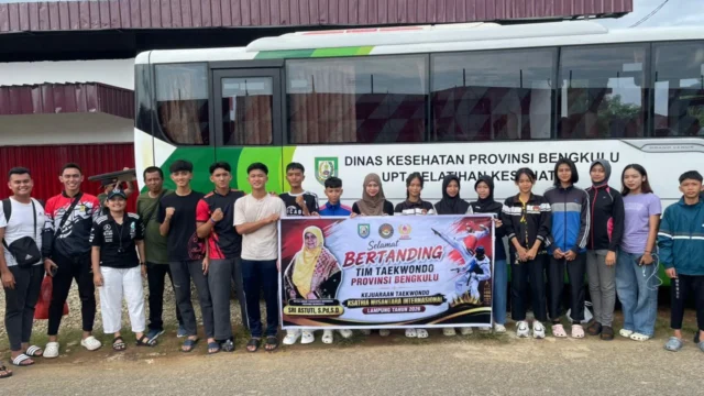 Atlet Taekwondo Bengkulu Siap Bersaing di Taekwondo Ksatria Nusantara Internasional 2026