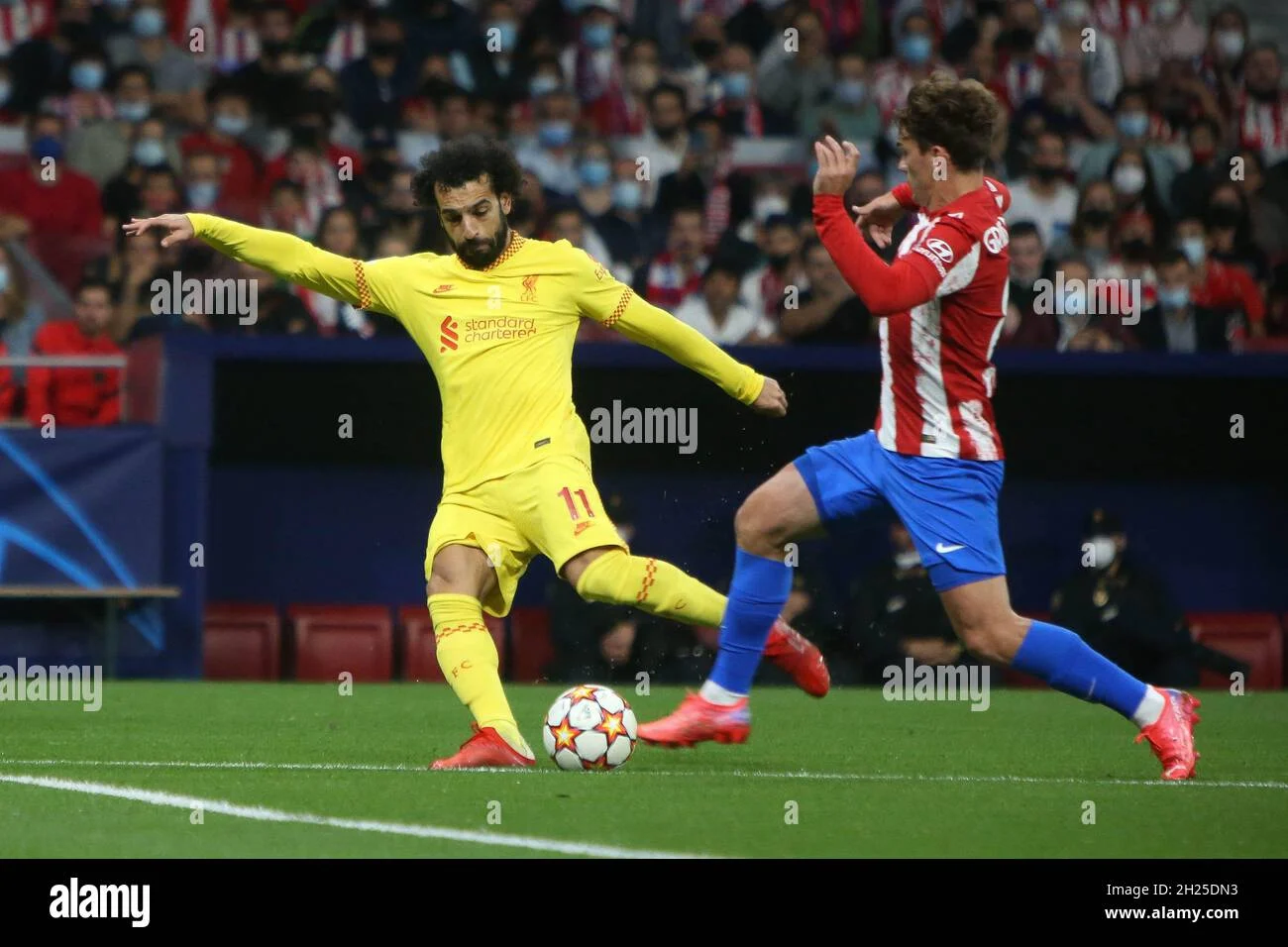 Atletico Madrid Serius Boyong Mohamed Salah ke Wanda Metropolitano, Diego Simeone Ingin Rekrutan Terbesar Musim Panas