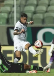 Atletico Mineiro Tahan Imbang Bahia, Junior Alonso Hengkang ke MLS